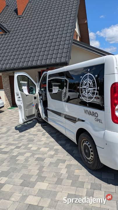 Sprzedam opel Vivaro long