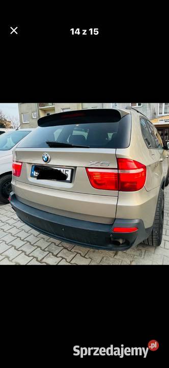 BMW X5 E70 30sd M57 Biturbo 286 Jelenia Góra