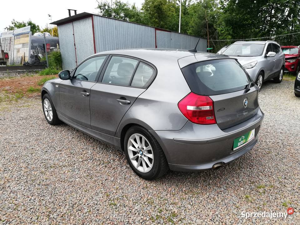 BMW SERIA 1 118D 143 kurtyny powietrzne