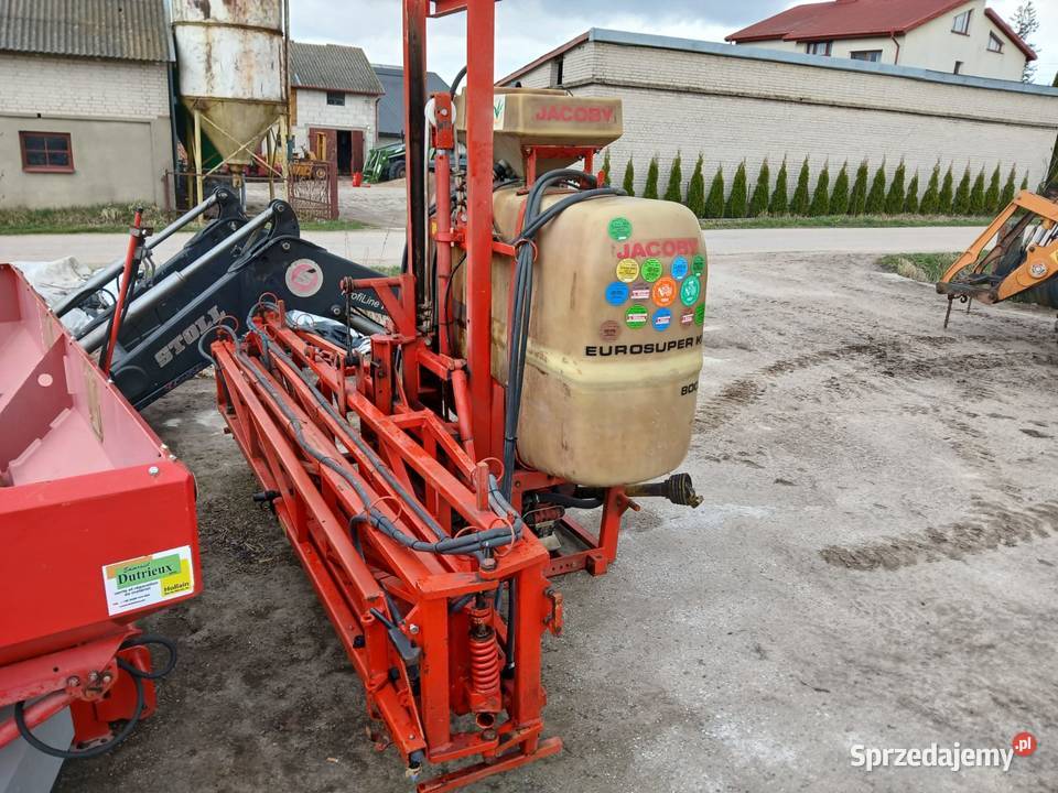 Opryskiwacz Jacoby 800 Hardi hydrauliczny Zambrów sprzedam