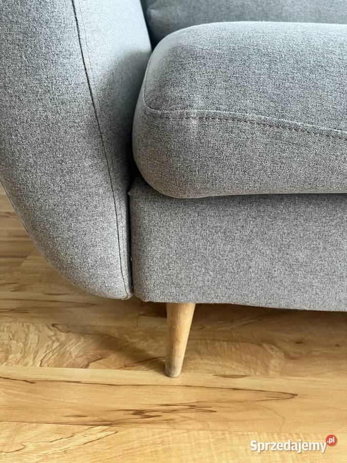 Sofa trzyosobowa z funkcją spania i pojemnikiem Katowice