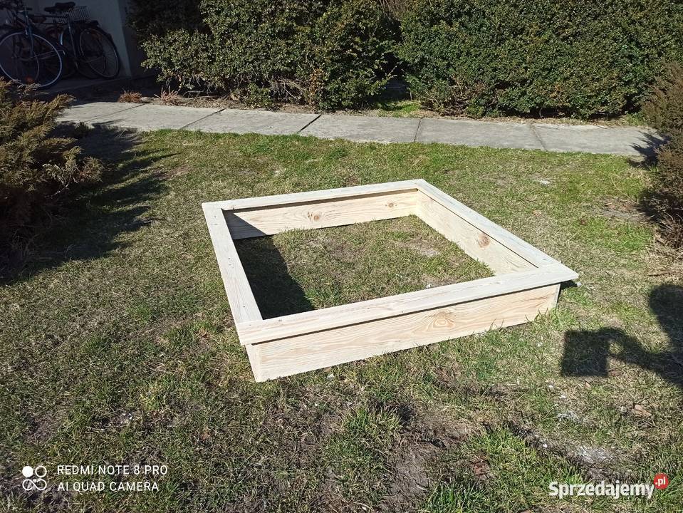 Piaskownica śląskie Woźniki sprzedam