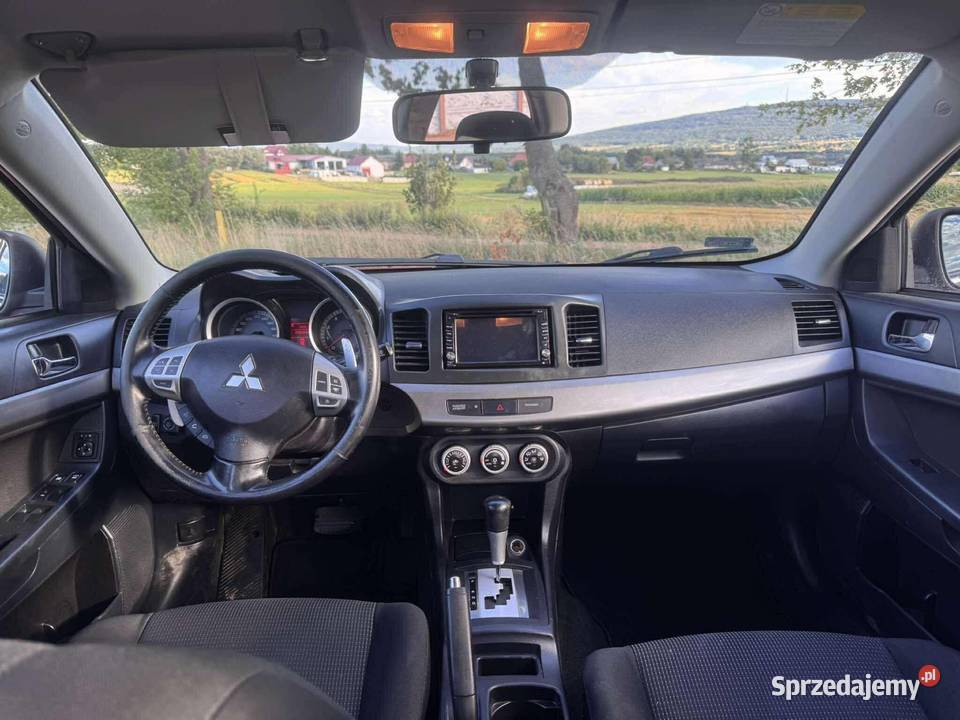 Mitsubishi lancer 18 benzyna LPG automat 4/5