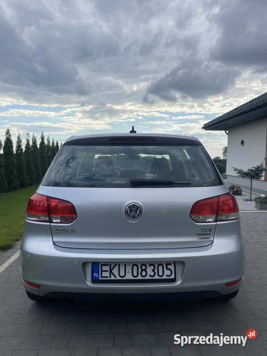 Volkswagen Golf 6 manualna Oporów