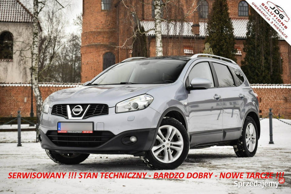 Nissan Qashqai2 Panorama Kamera 7 osób 100 Oryg tempomat Sochaczew