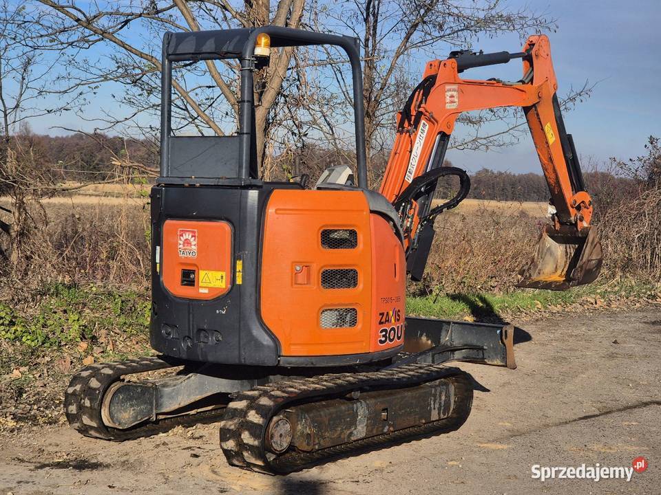 Koparka HITACHI ZACIS30U Małuszyn