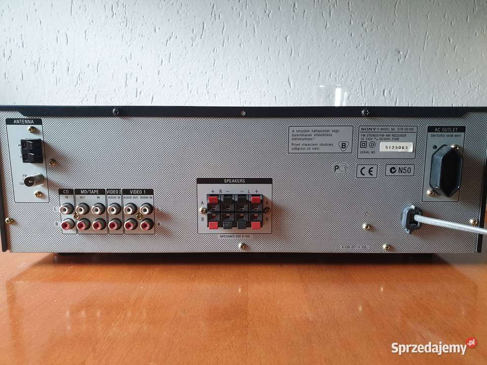Amplituner Sony STRDE185 Żory