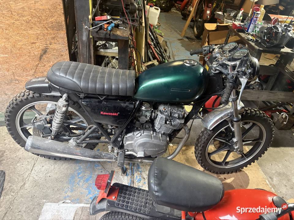 Kawasaki Kz 250 scrambler Cafe racer sprzedam