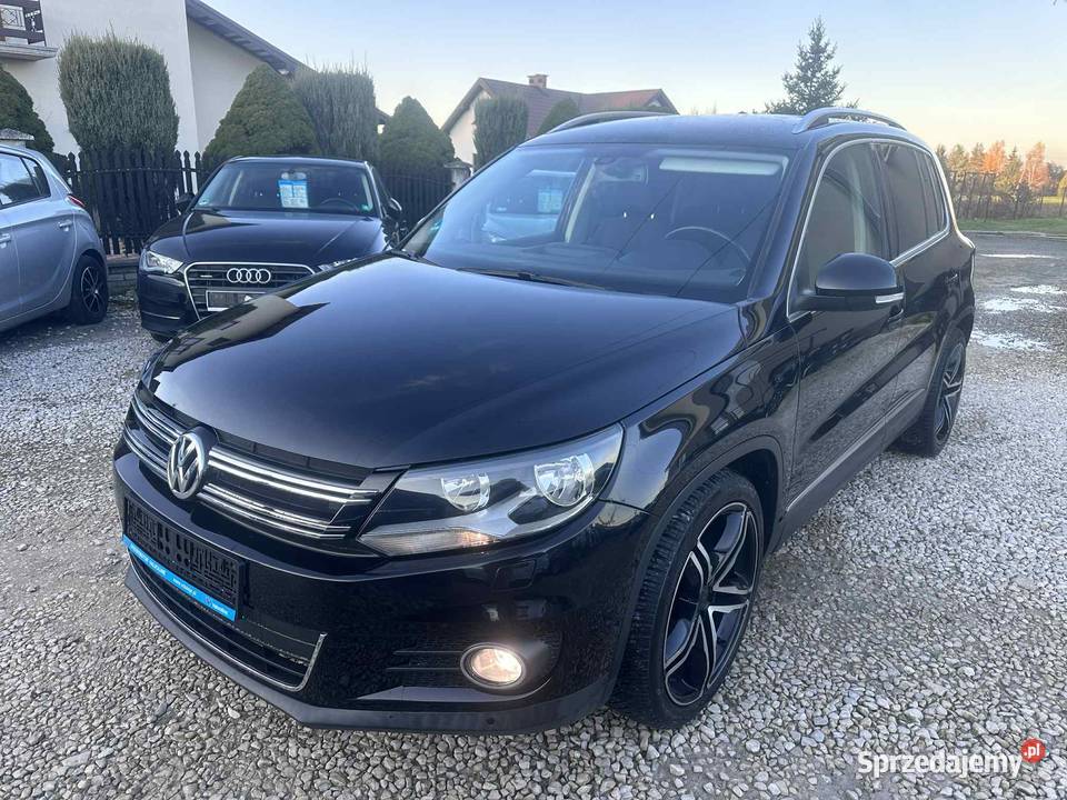 Volkswagen Tiguan 4 Motion DSG Zadbany Ładna sprzedam