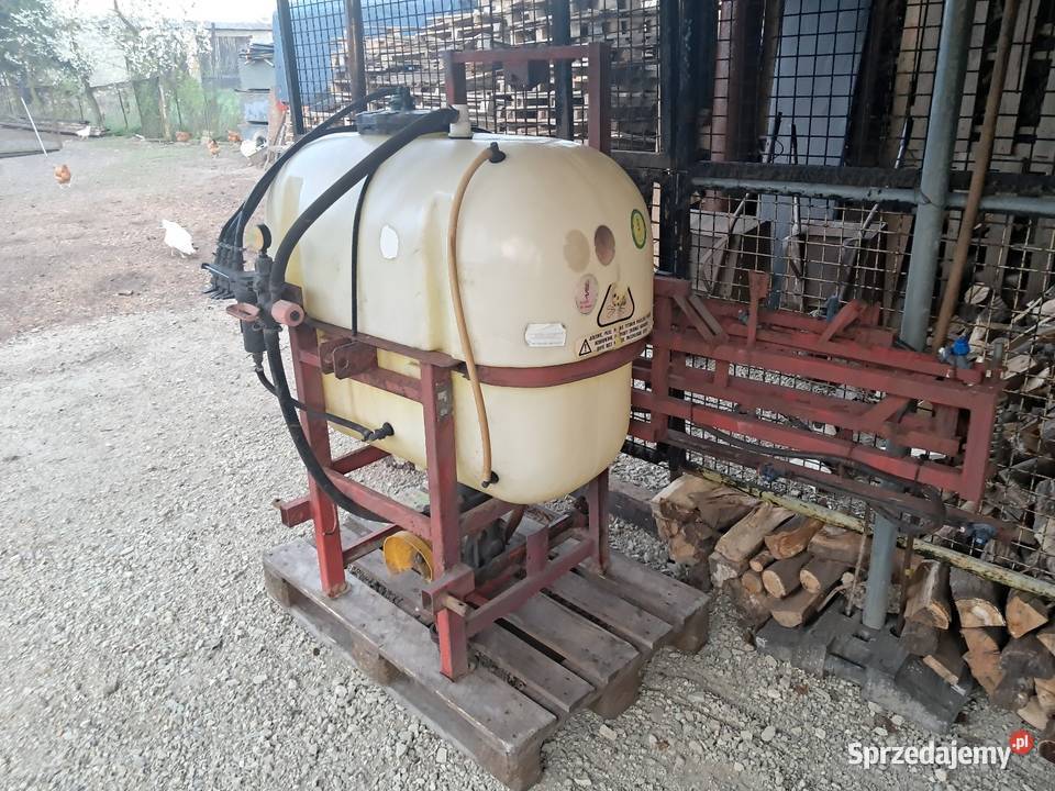 Sprzedam opryskiwacz 12 m Gałków Duży