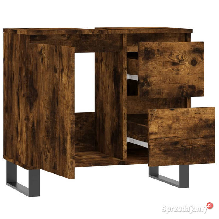 Szafka łazienkowa przydymiony dąb 65x33x60 sprzedam