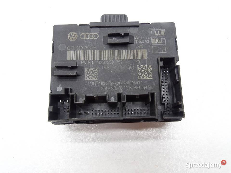 MODUŁ STEROWNIK DRZWI PRZÓD PRZEDNICH 8X0959792H