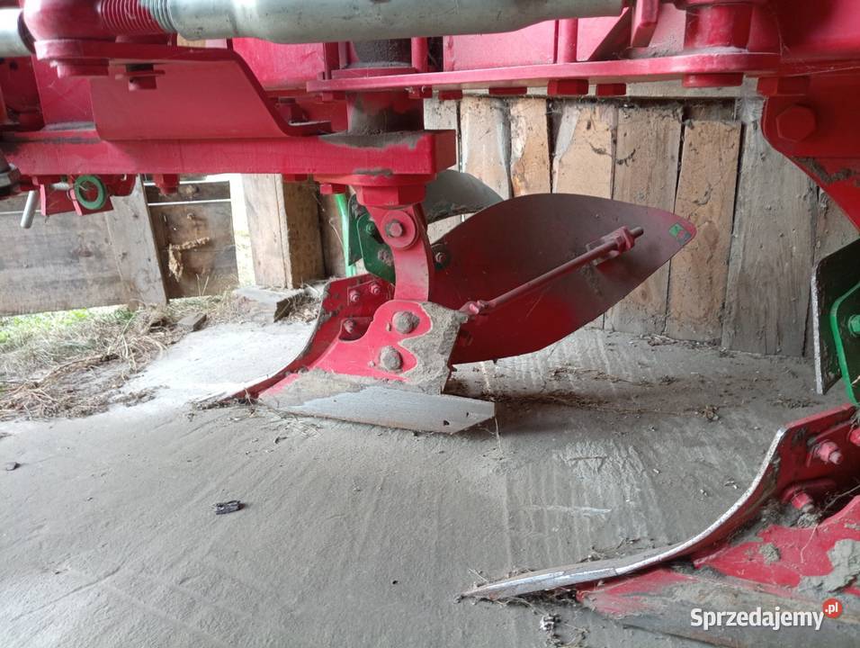 Pług obrotowy Unia Ibis M 4 skibowy śrubowe Parzęczew