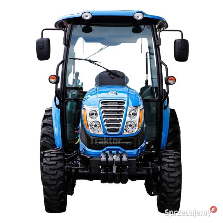 LS Tractor MT340 HST 4x4 40 IND CAB pług do Tajęcina