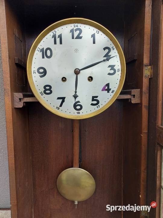 Stary zegar ścienny Junghans 1927r ładny sprawny pomorskie
