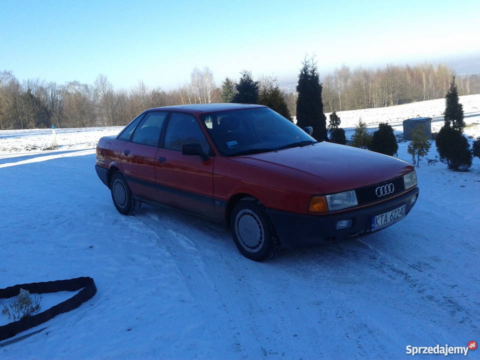 Audi 80 b3 QUATTRO 19 tdi 4x4 małopolskie