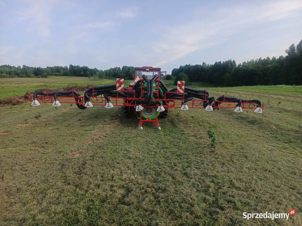 Nowy Opryskiwacz Krukowiak Octopus SADT 600l z Krajno-Zagórze
