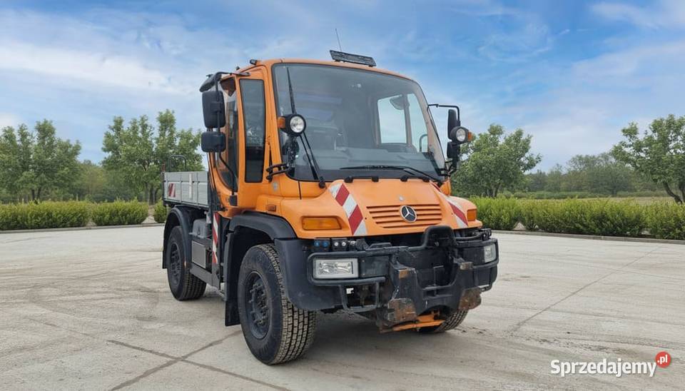 MB Unimog U400 Wszechstronny pojazd specjalny opolskie sprzedam