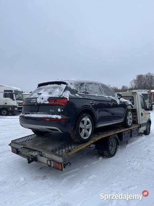 pomoc drogowa auto laweta transport maszyn Pomoc drogowa i holowanie Sulejówek