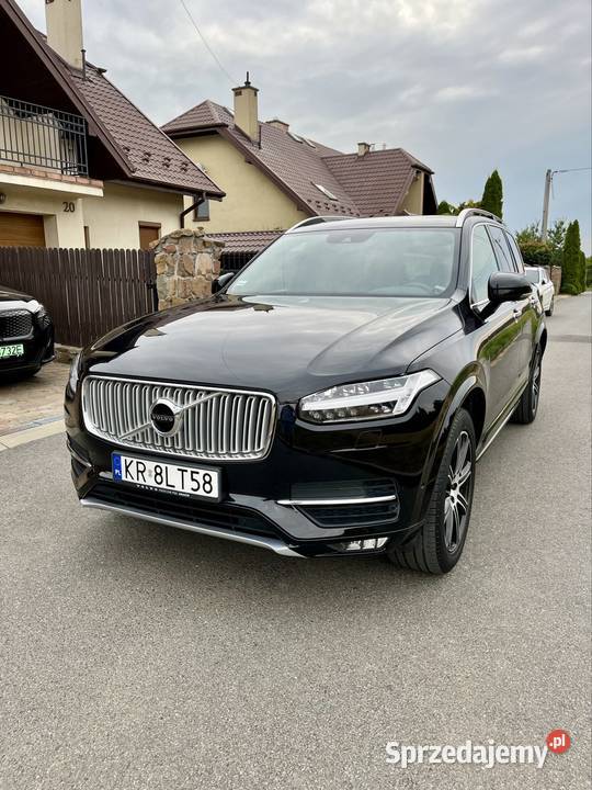 Volvo XC 90 D5 AWD Geartronic Momentum XC 90 małopolskie Bosutów