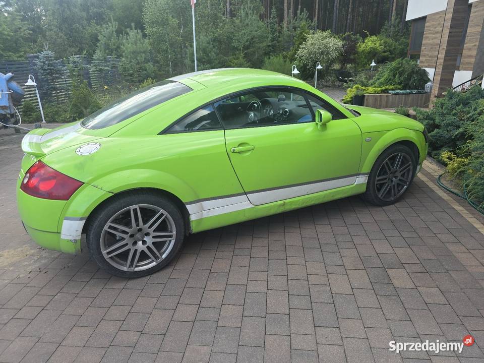 Audi TT 18T 180 1999r LPG quatro TT Pułtusk