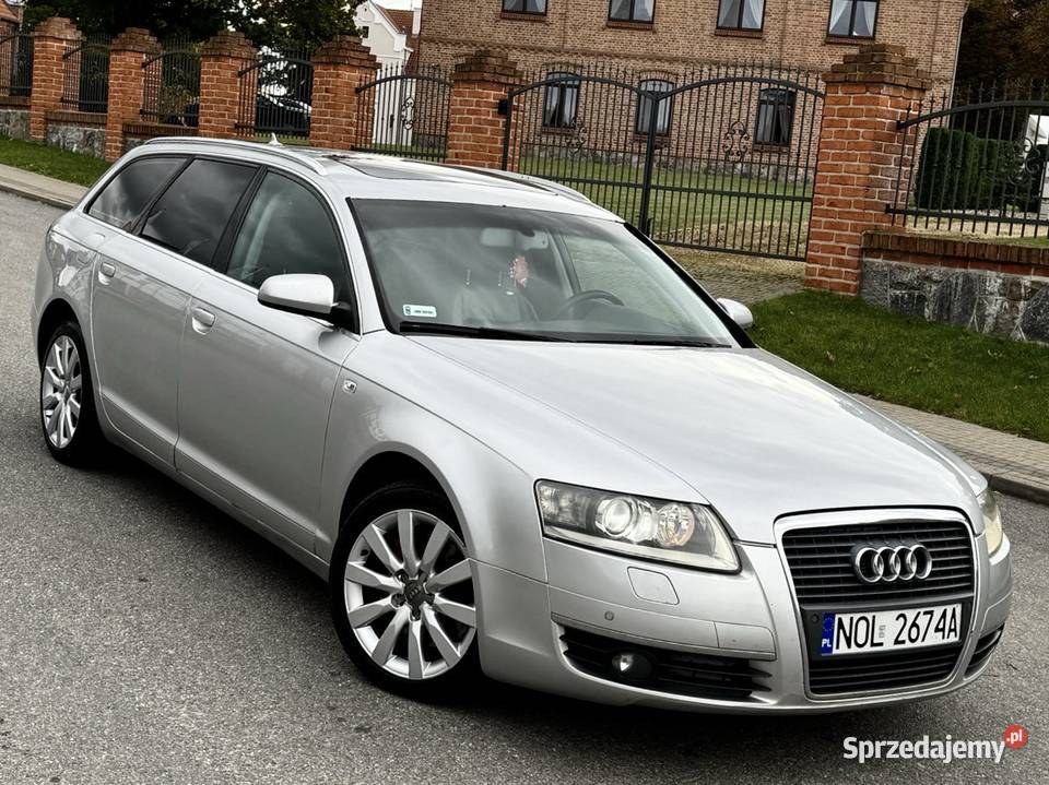Audi A6 2007r 30 Tdi 233 Quattro Automat Super warmińsko-mazurskie Iława