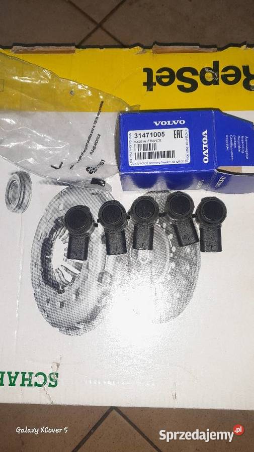 Czujniki parkowania volvo zachodniopomorskie Szczecin