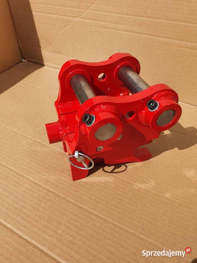 Szybkozłącze do minikoparki pasuje do Kubota Ostrowiec Świętokrzyski