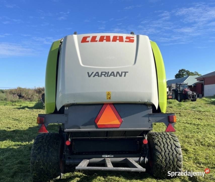 Prasa Claas Variant 385RC nieuszkodzony Nakło nad Notecią sprzedam