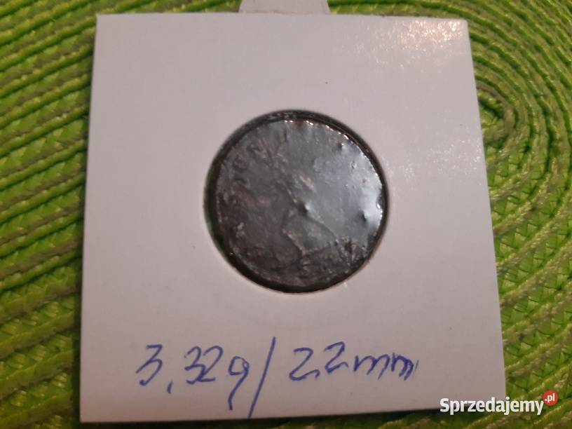 moneta Cesarstwa Rzymskiego panujący Diaklecjan Łomża