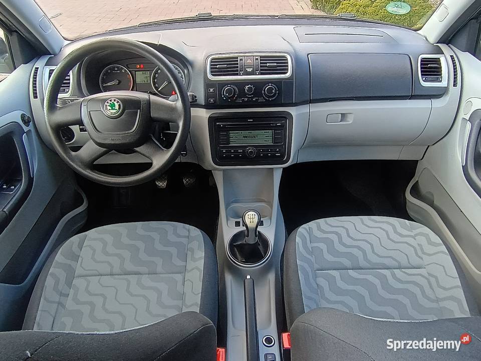 Skoda Fabia II 2009r 12i 70 ŁADNA Bezwypadkowa wielkopolskie Witkowo