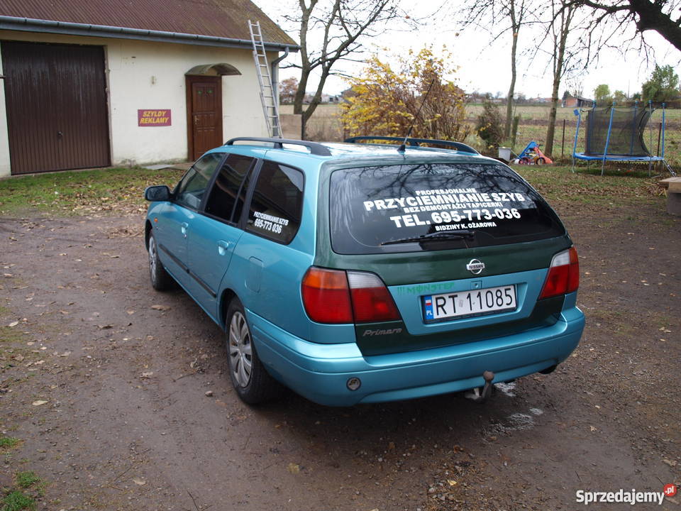 Nissan Primera P11 Kombi 20 16V GAZ 1998r hak Ożarów