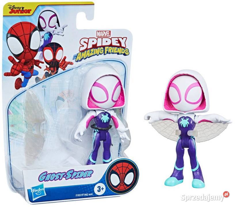 Figurka Ghost Spider Spidey And His Amazing Mogilany