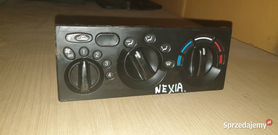 Panel sterowania nawiewem Nexia Części lubelskie Puławy