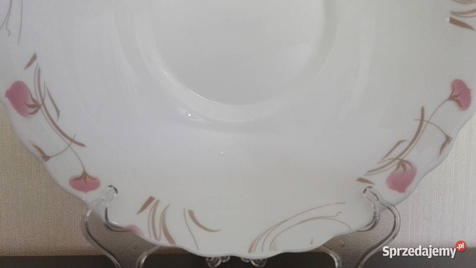 Salaterka porcelanowa duża 255 Warpechy Stare