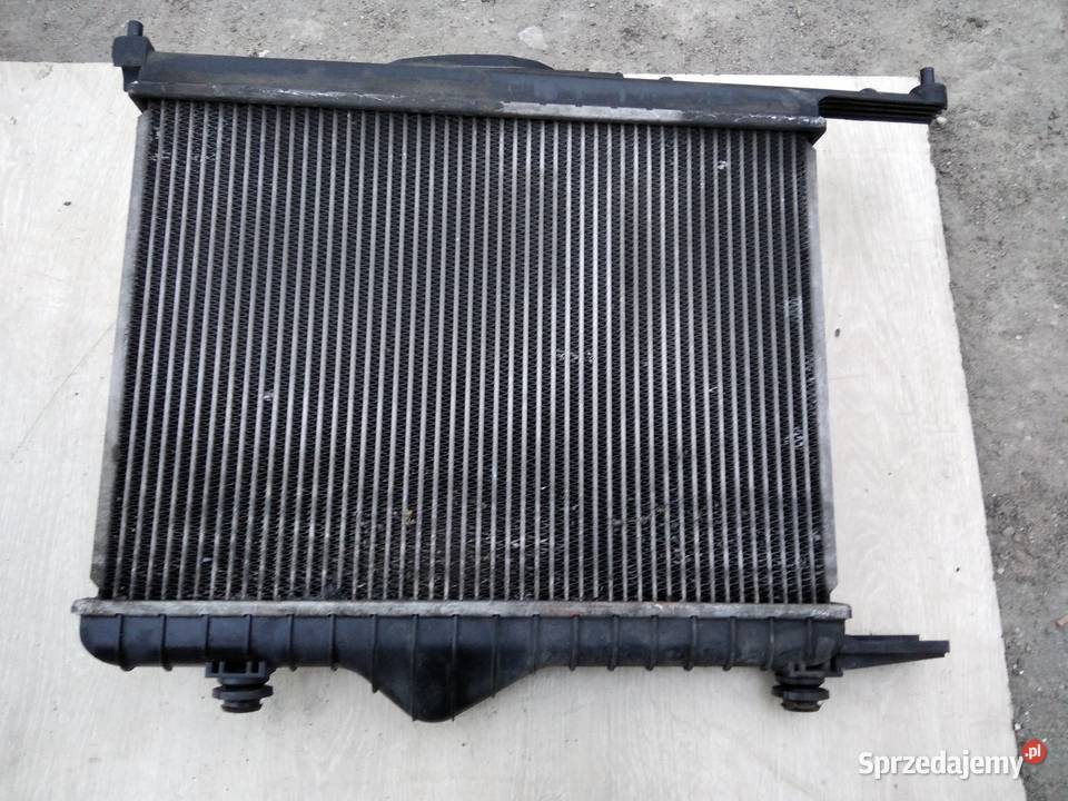 Intercooler chłodnica Volvo v40 lift 20T turbo z Układ chłodzenia Krośniewice