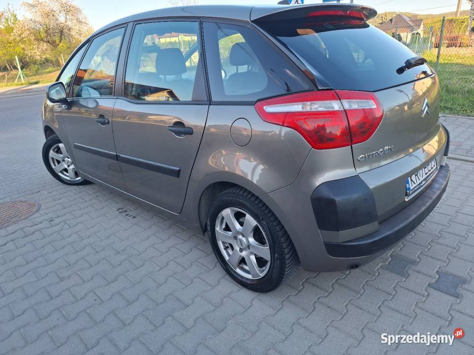 Citroen C4 Picasso18 Samochody osobowe Dębica sprzedam