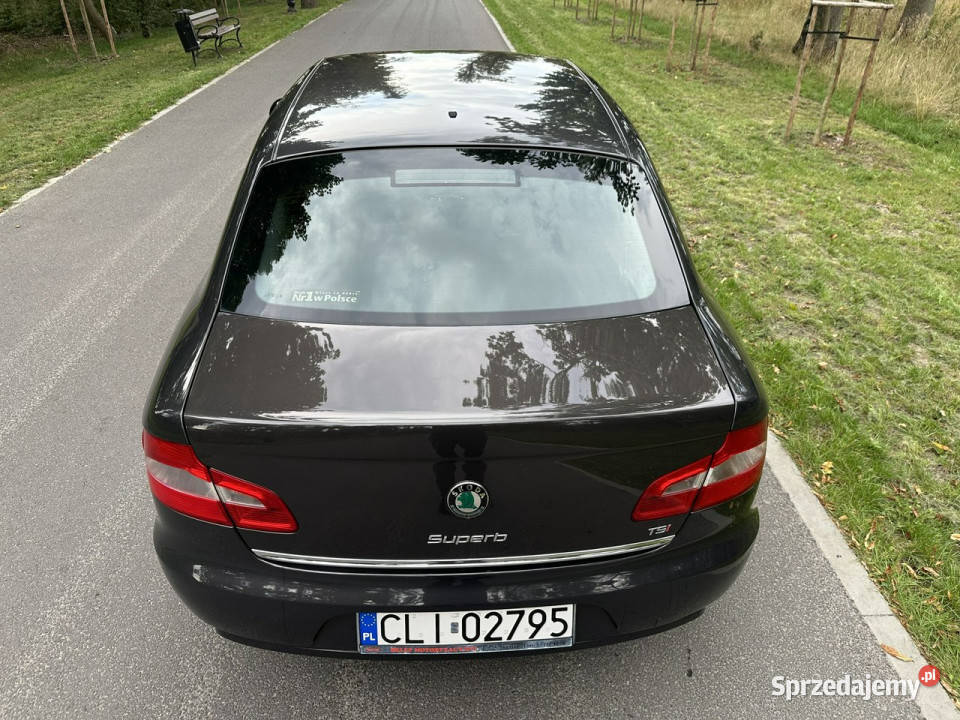 koda Superb 18 TSI Elegance 160 Koni Polski autoalarm Józefkowo sprzedam