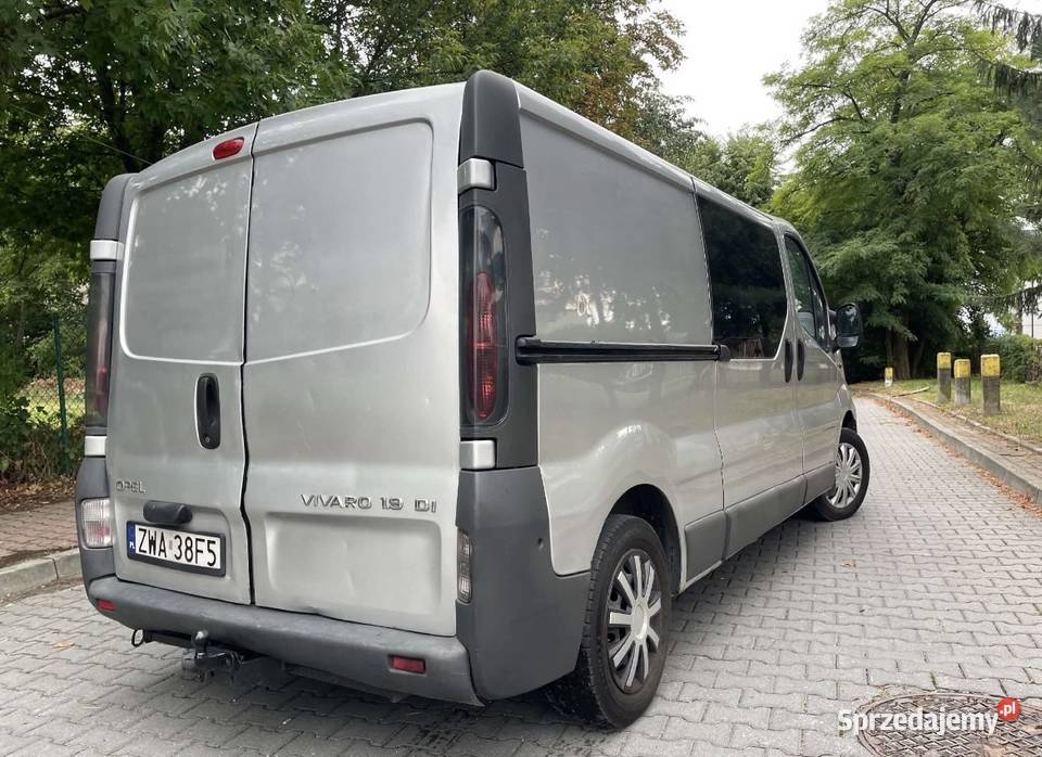 Opel Vivaro Long 19CDTI 82 2003