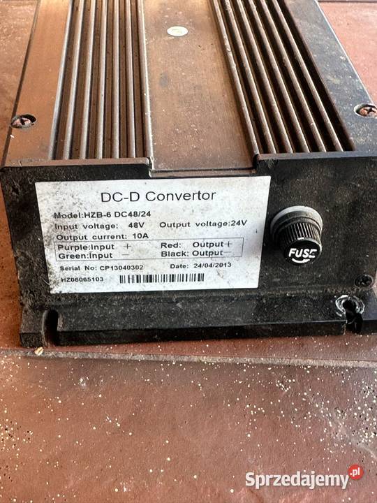DCC Convertor falownik HZB6 DC4824 śląskie Antonie