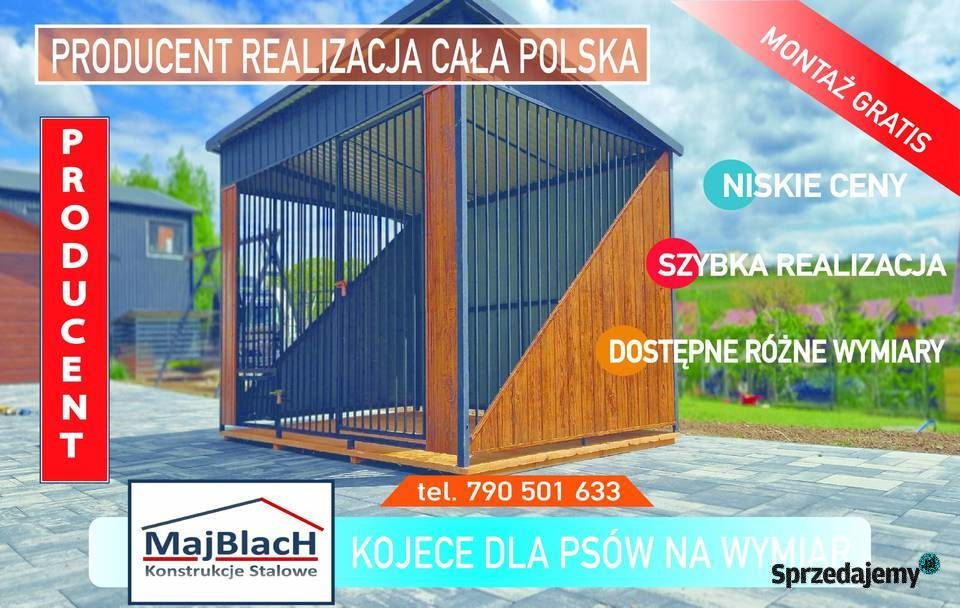 Kojec Psa Szybka Realizacja Cała Polska MajBlach Piotrków Trybunalski