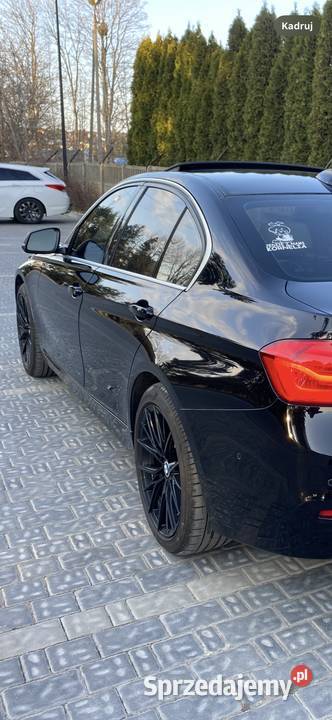 Sprzedam BMW f30 330IX LCI sportline xdrive autoalarm Janów Lubelski