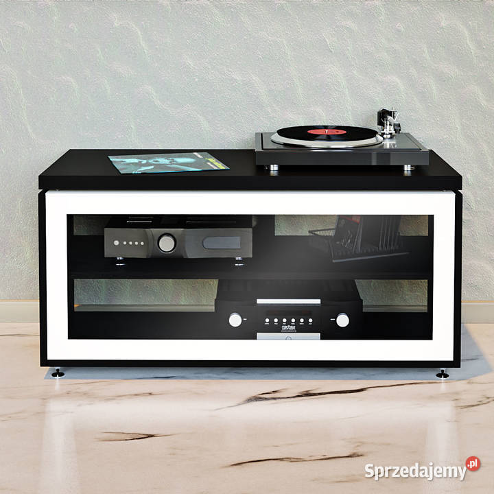 Szafka rtv audiofilska pod sprzęt hifi Białystok sprzedam