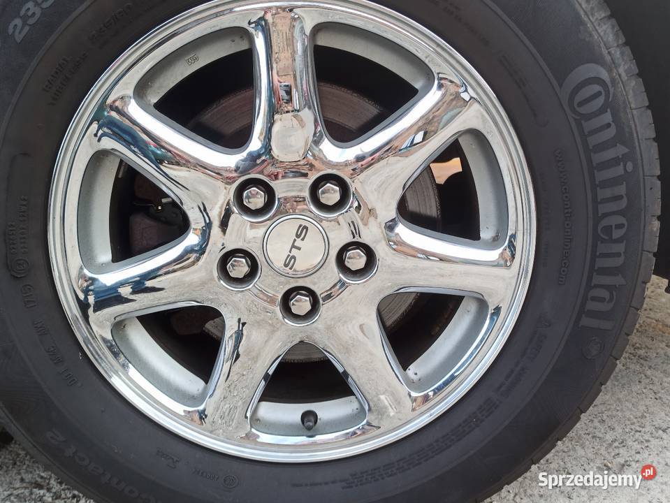 felgi chromowane Cadillac 5x115 śląskie sprzedam