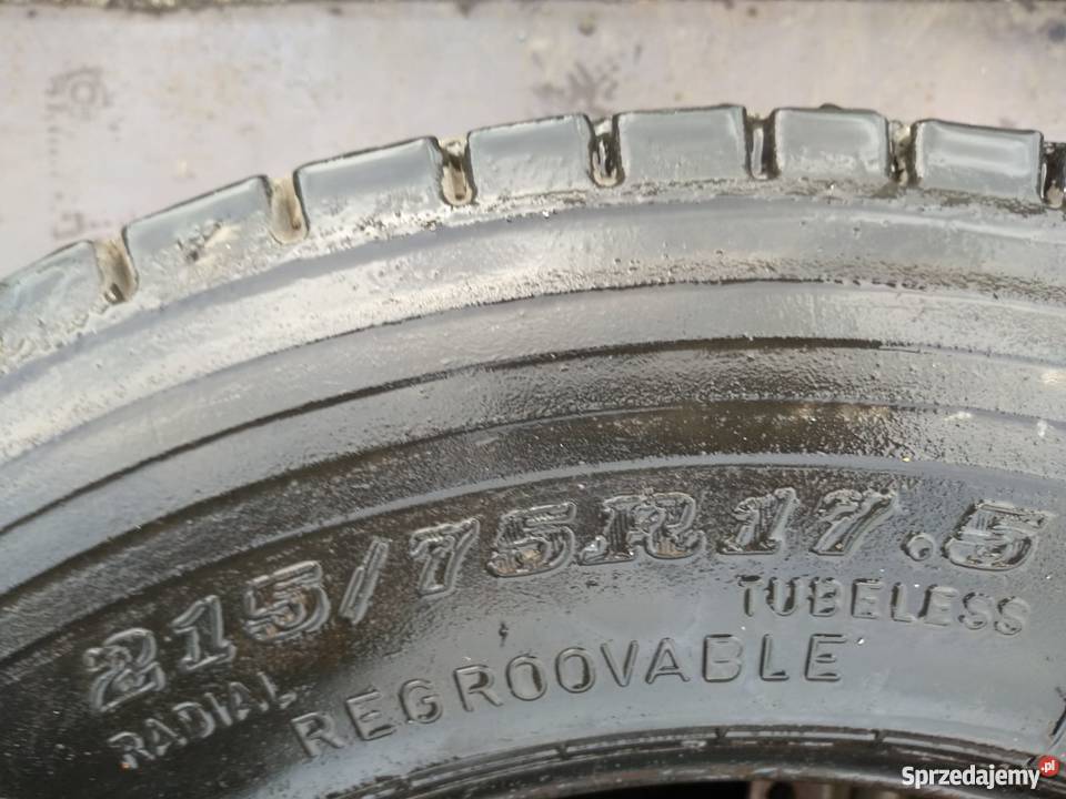 OPONA Z FELGĄ OPONY 21575 R175 DUNLOP BIEŻNIK sprzedam