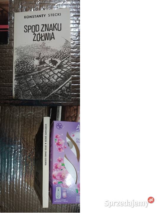 Spod Znaku Żółwia1979Konstanty SteckiStan Proza i poezja Świdnik