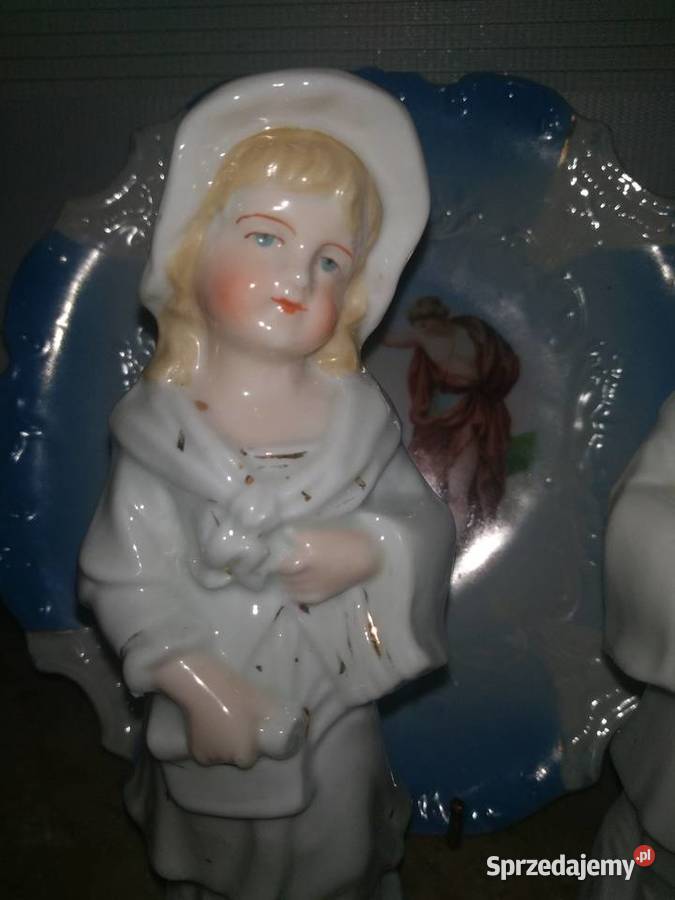 Para porcelanowych figurekSecesja Radom sprzedam