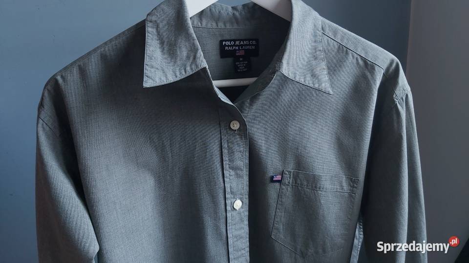 Koszula męska rozmiar M Ralph Lauren Odzież codzienna Lublin sprzedam