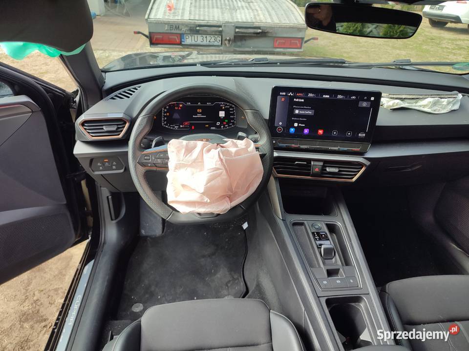 Cupra Leon Sportstourer 15eTSI 150 Oryginalny nawigacja Turek sprzedam