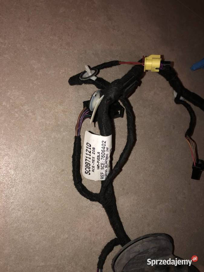 INSTALACJA DRZWI 5C0971121D VW JETTA 5C 20112014 wyposażenie elektryczne Warszawa